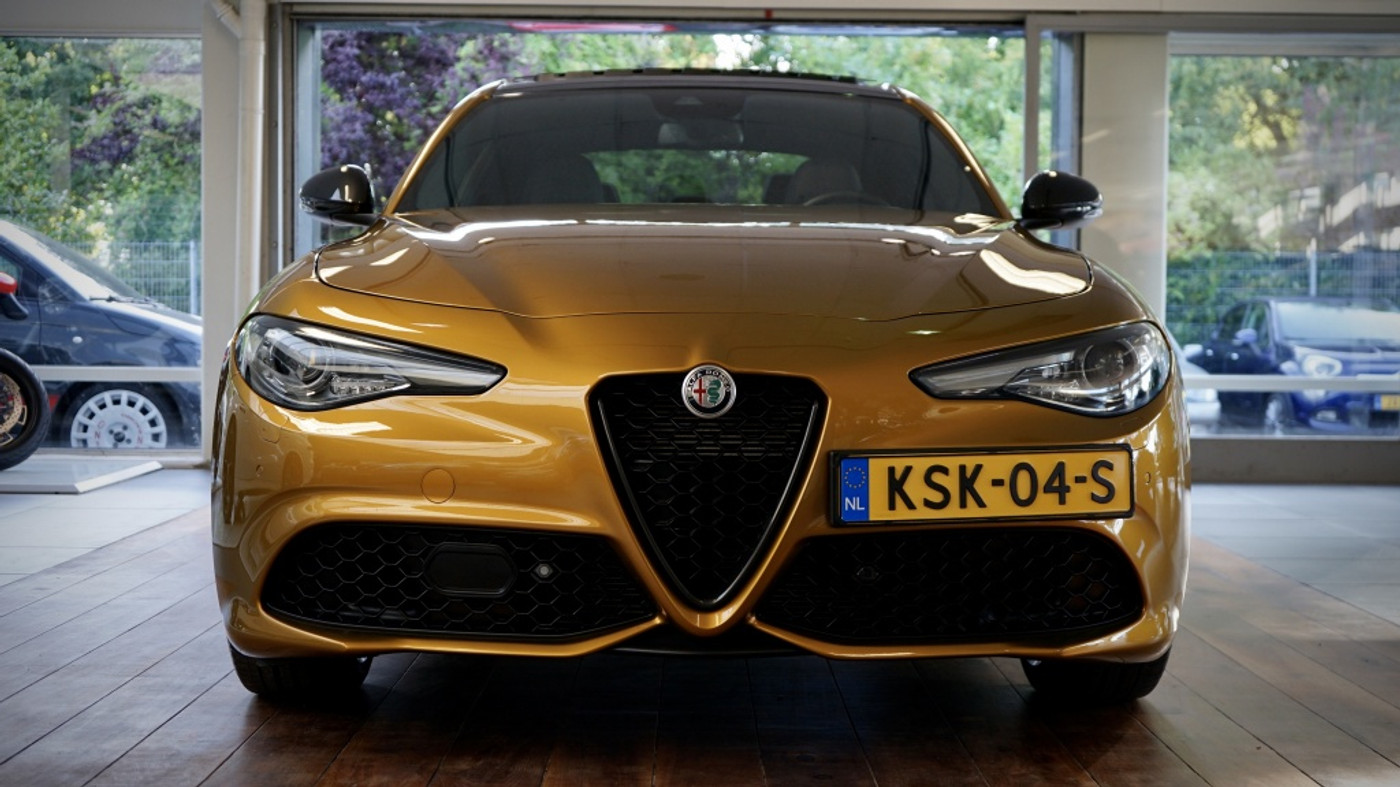 Foto van Alfa Romeo Giulia