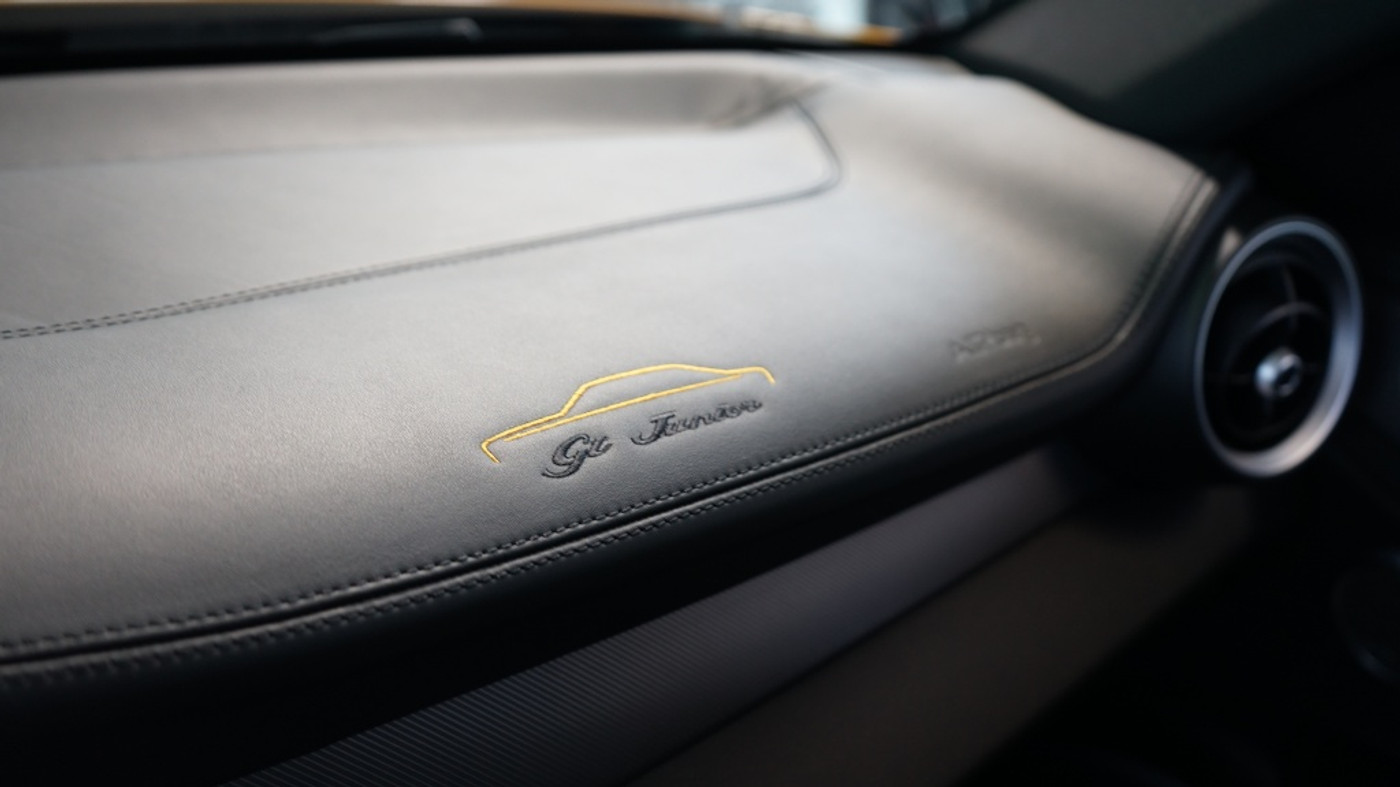 Foto van Alfa Romeo Giulia