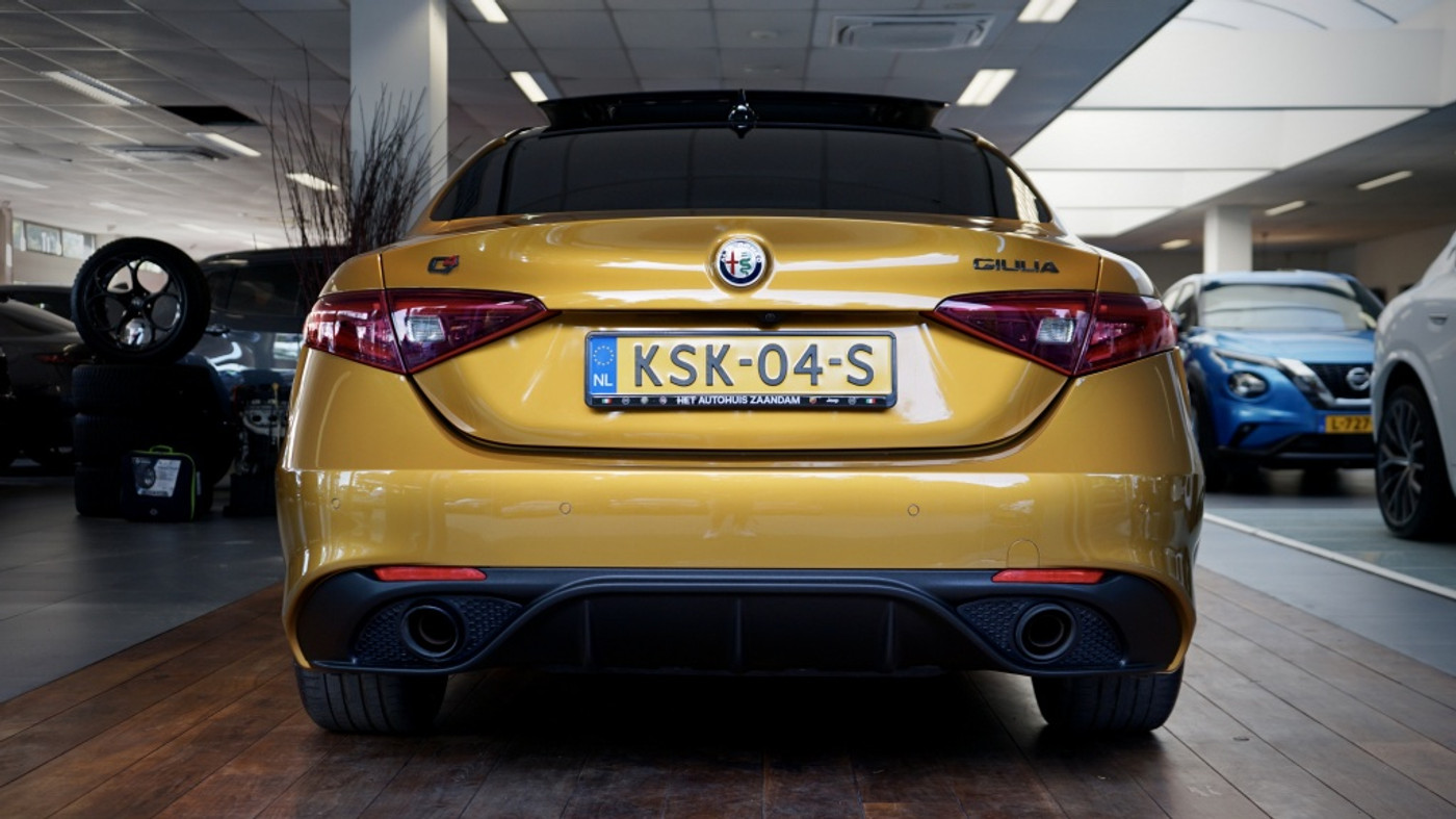 Foto van Alfa Romeo Giulia