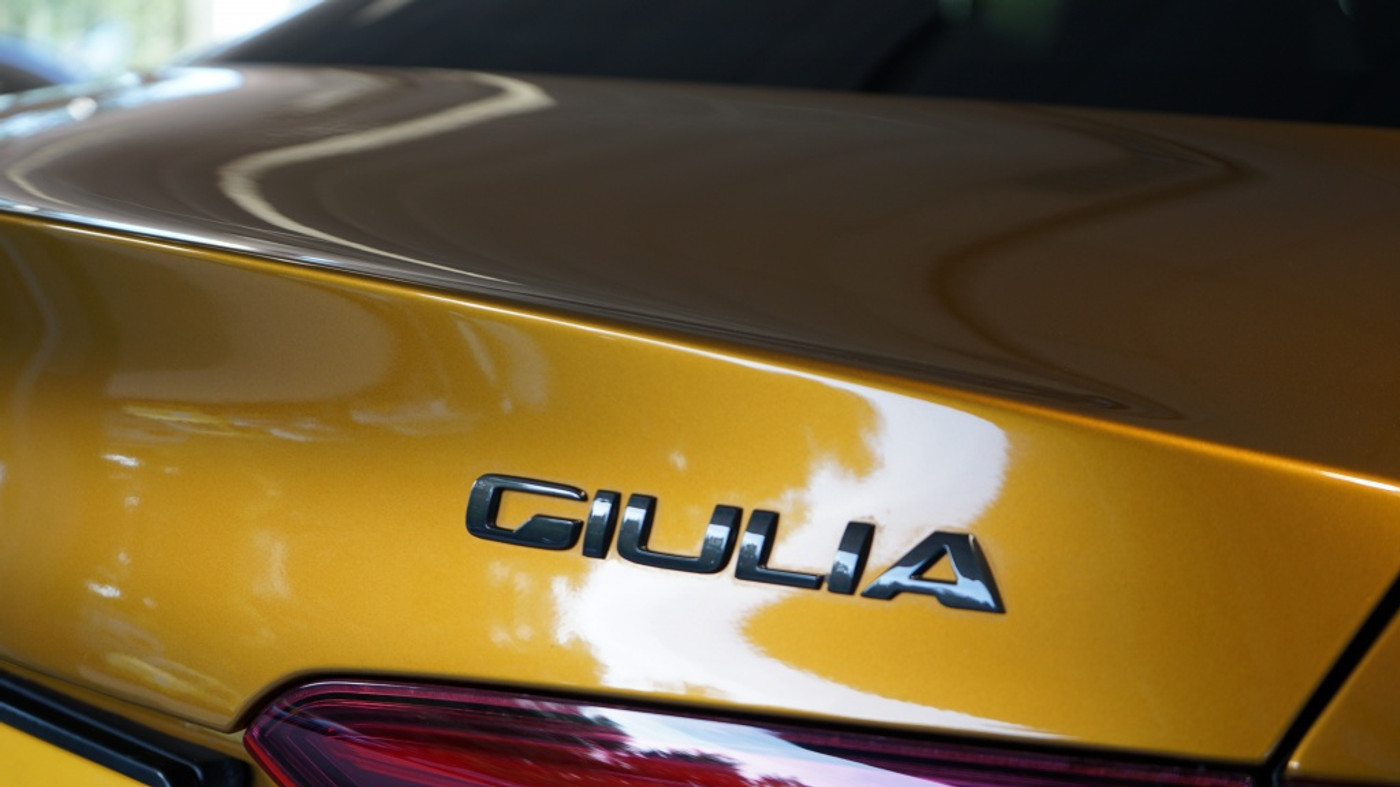 Foto van Alfa Romeo Giulia