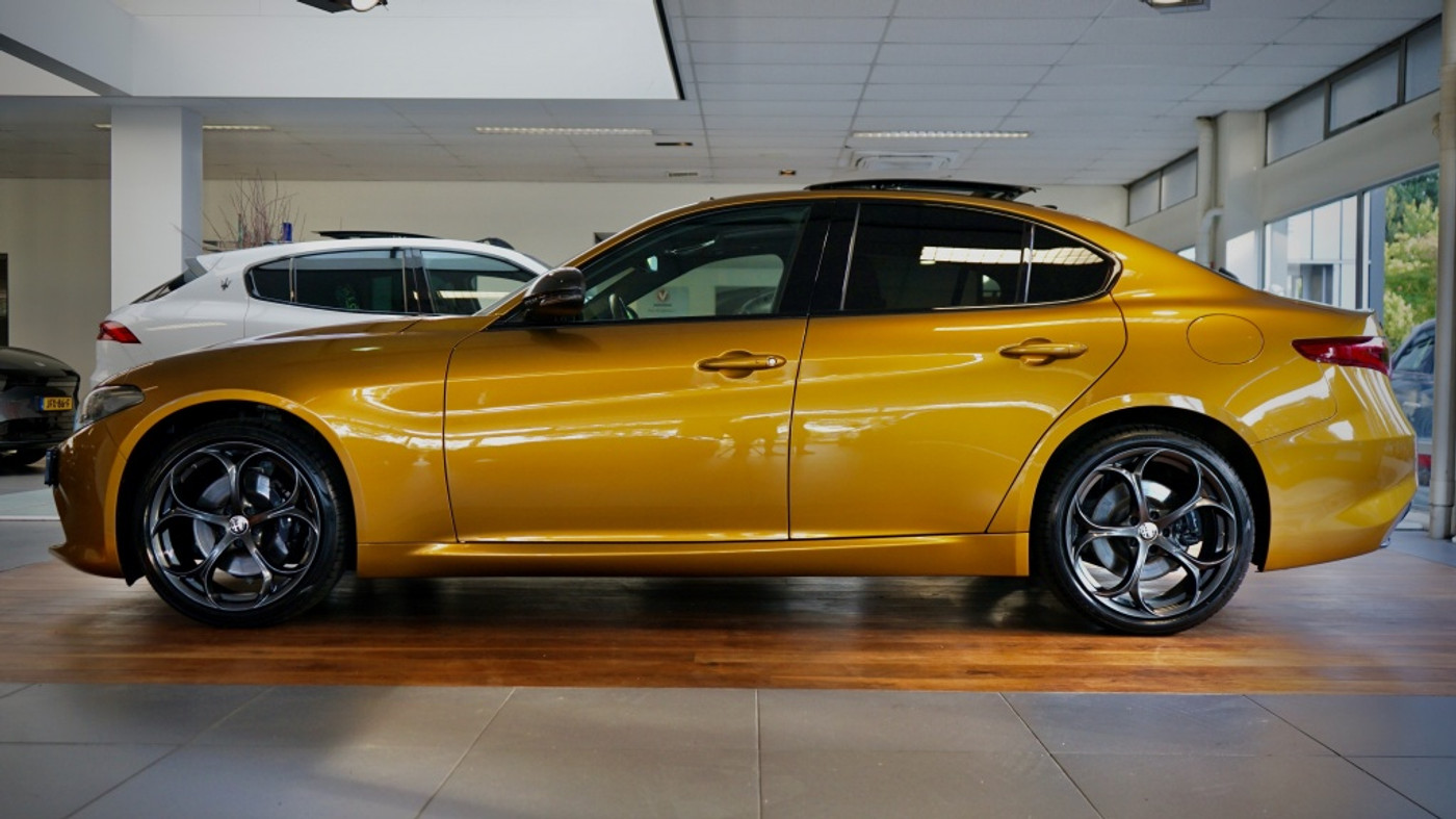 Foto van Alfa Romeo Giulia