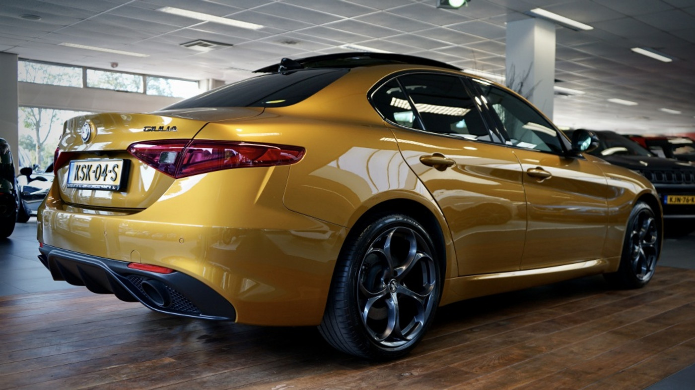 Foto van Alfa Romeo Giulia