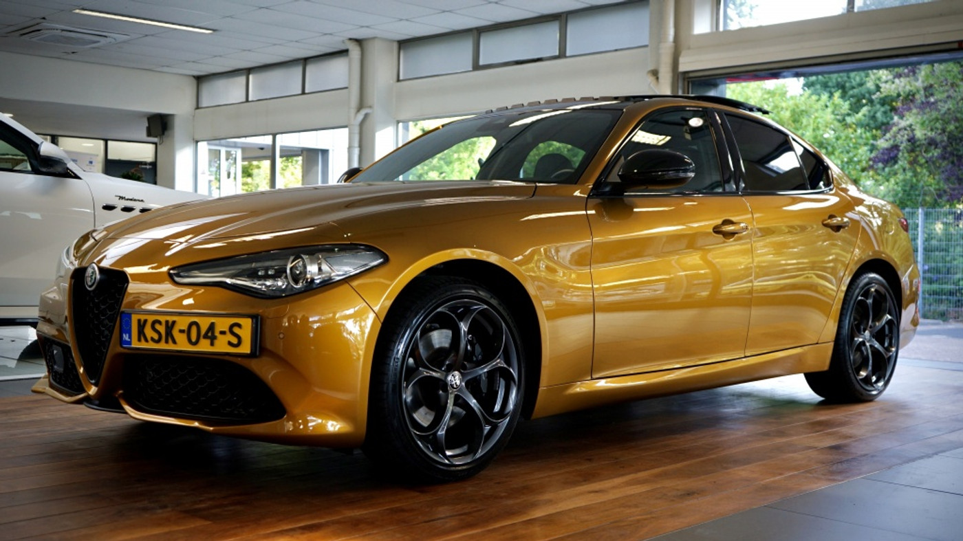 Foto van Alfa Romeo Giulia