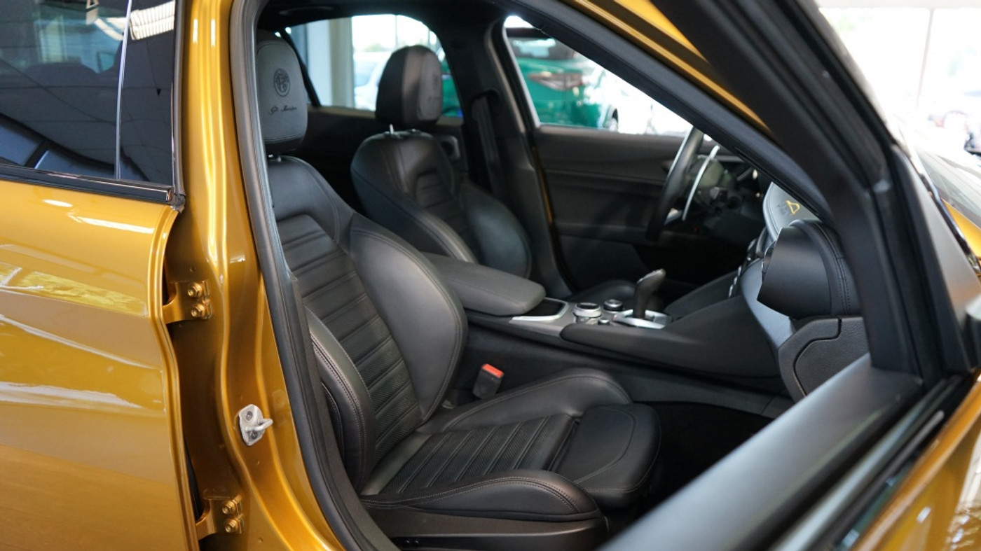 Foto van Alfa Romeo Giulia