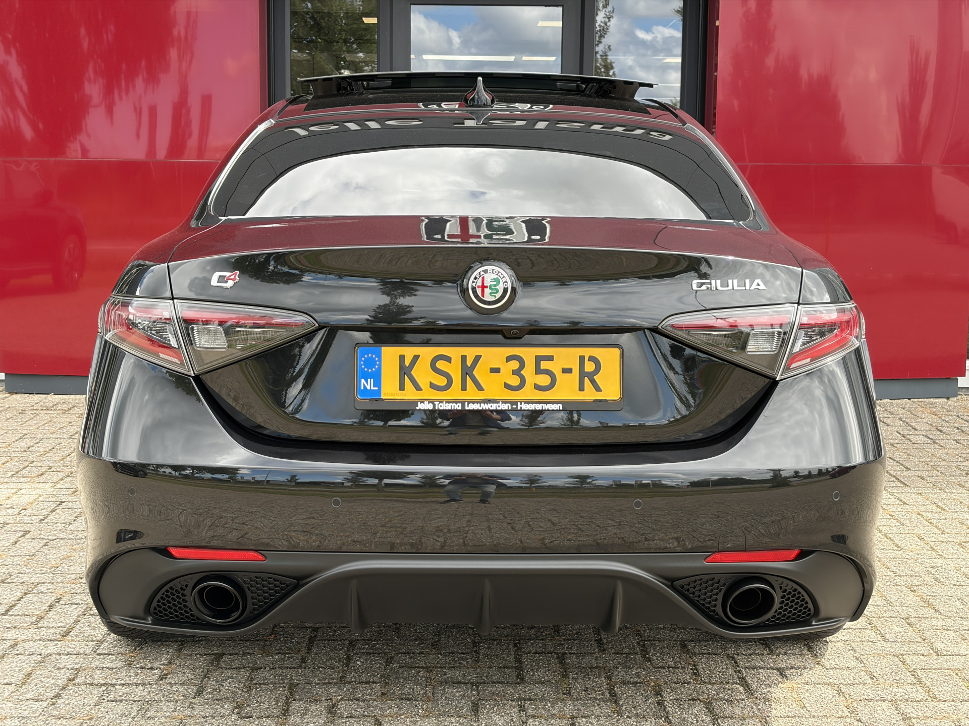 Foto van Alfa Romeo Giulia