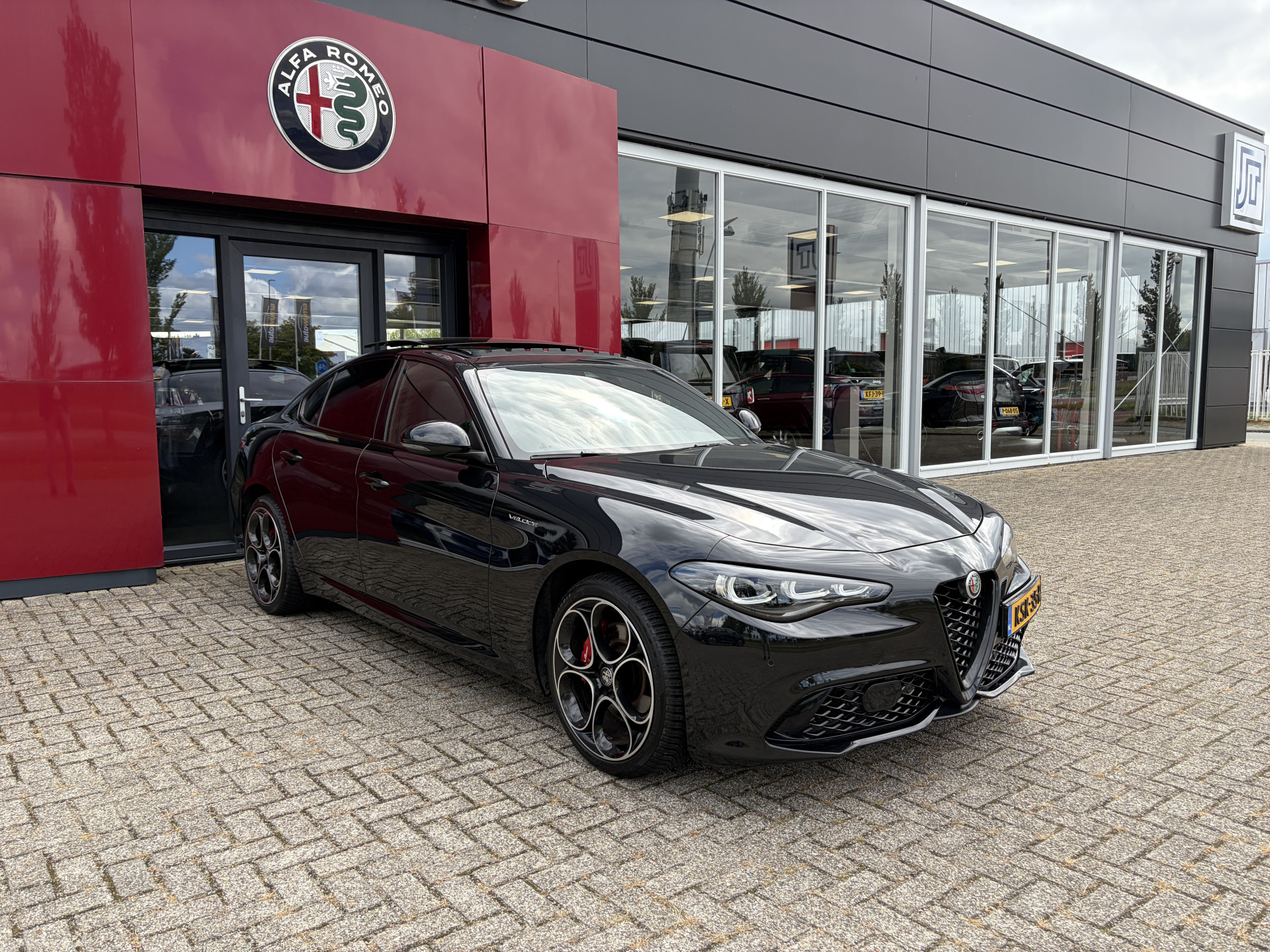 Foto van Alfa Romeo Giulia