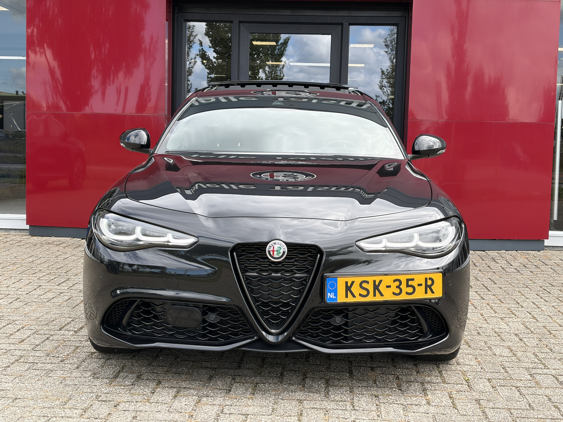 Foto van Alfa Romeo Giulia