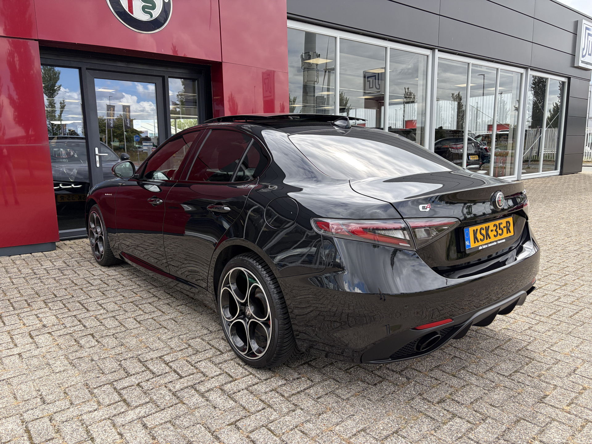 Foto van Alfa Romeo Giulia