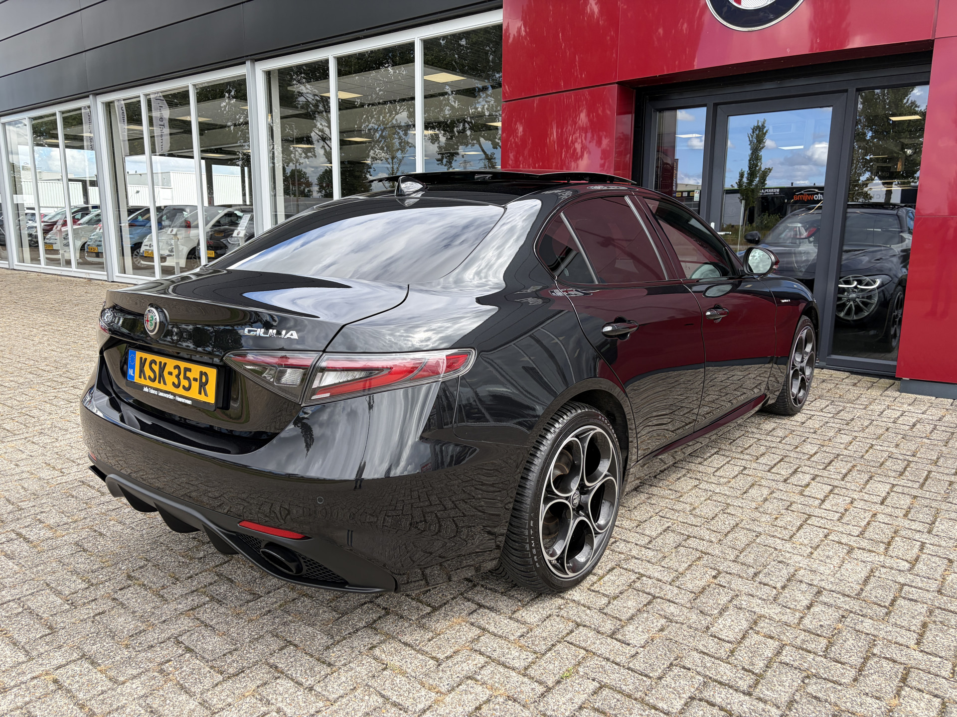 Foto van Alfa Romeo Giulia