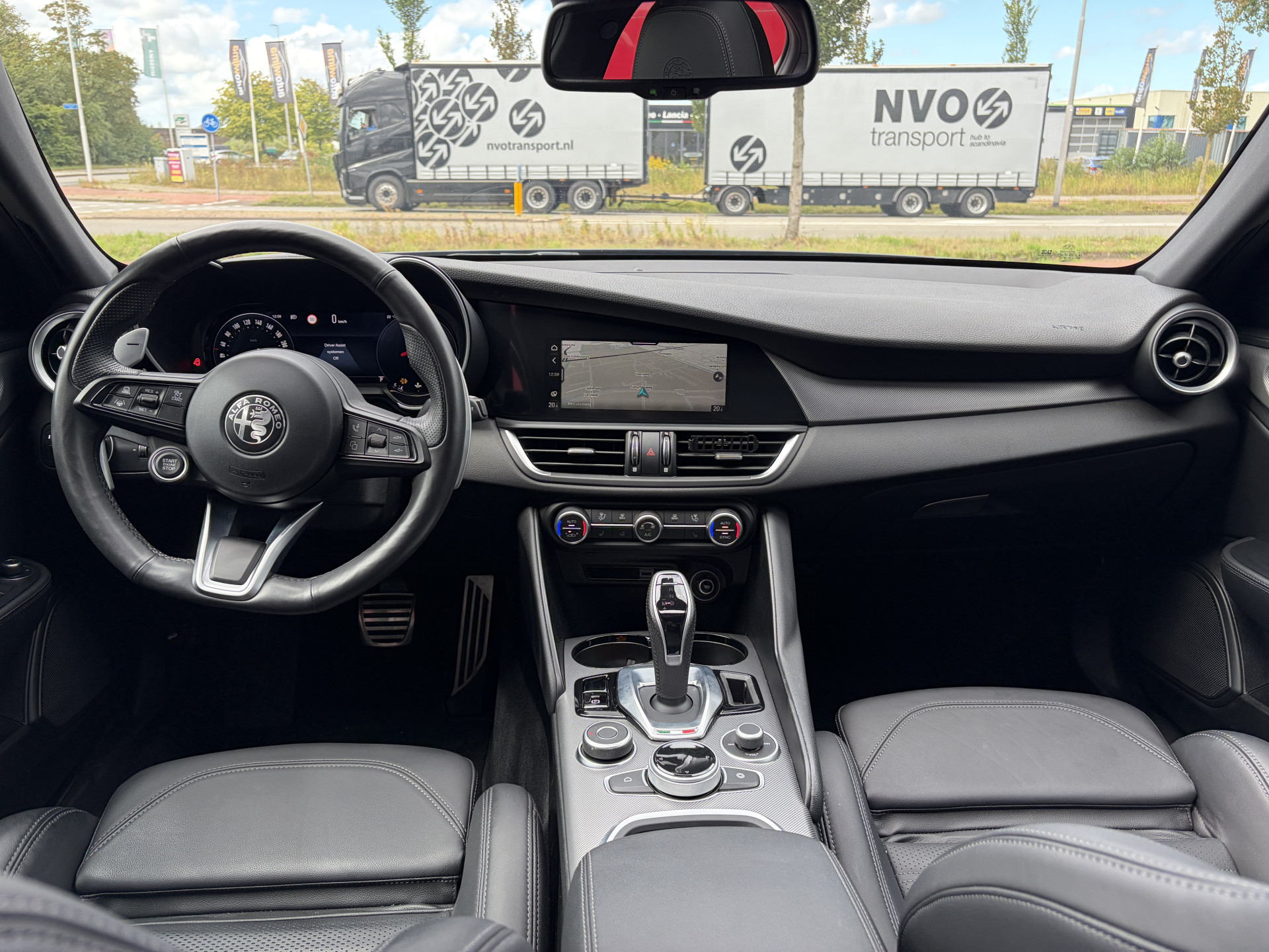 Foto van Alfa Romeo Giulia