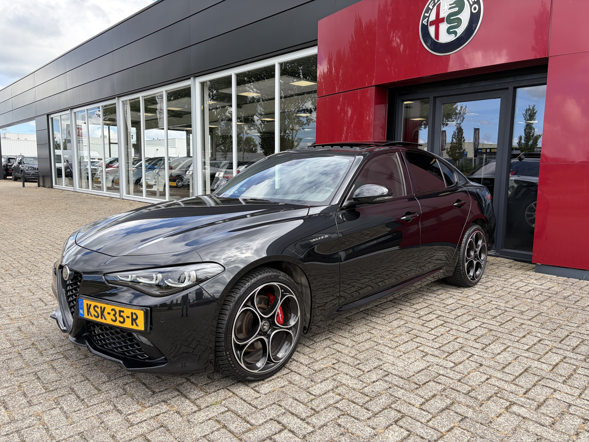 Foto van Alfa Romeo Giulia