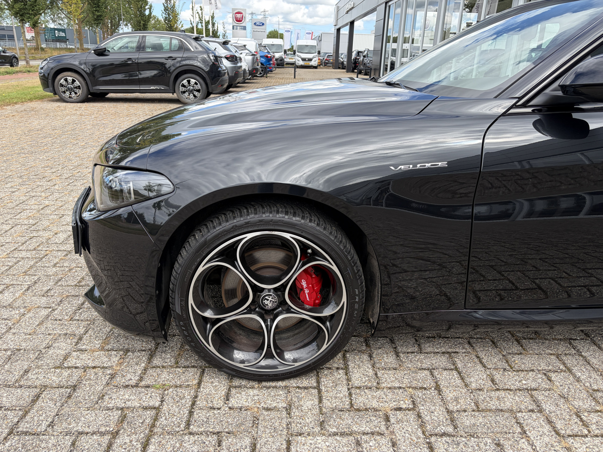 Foto van Alfa Romeo Giulia