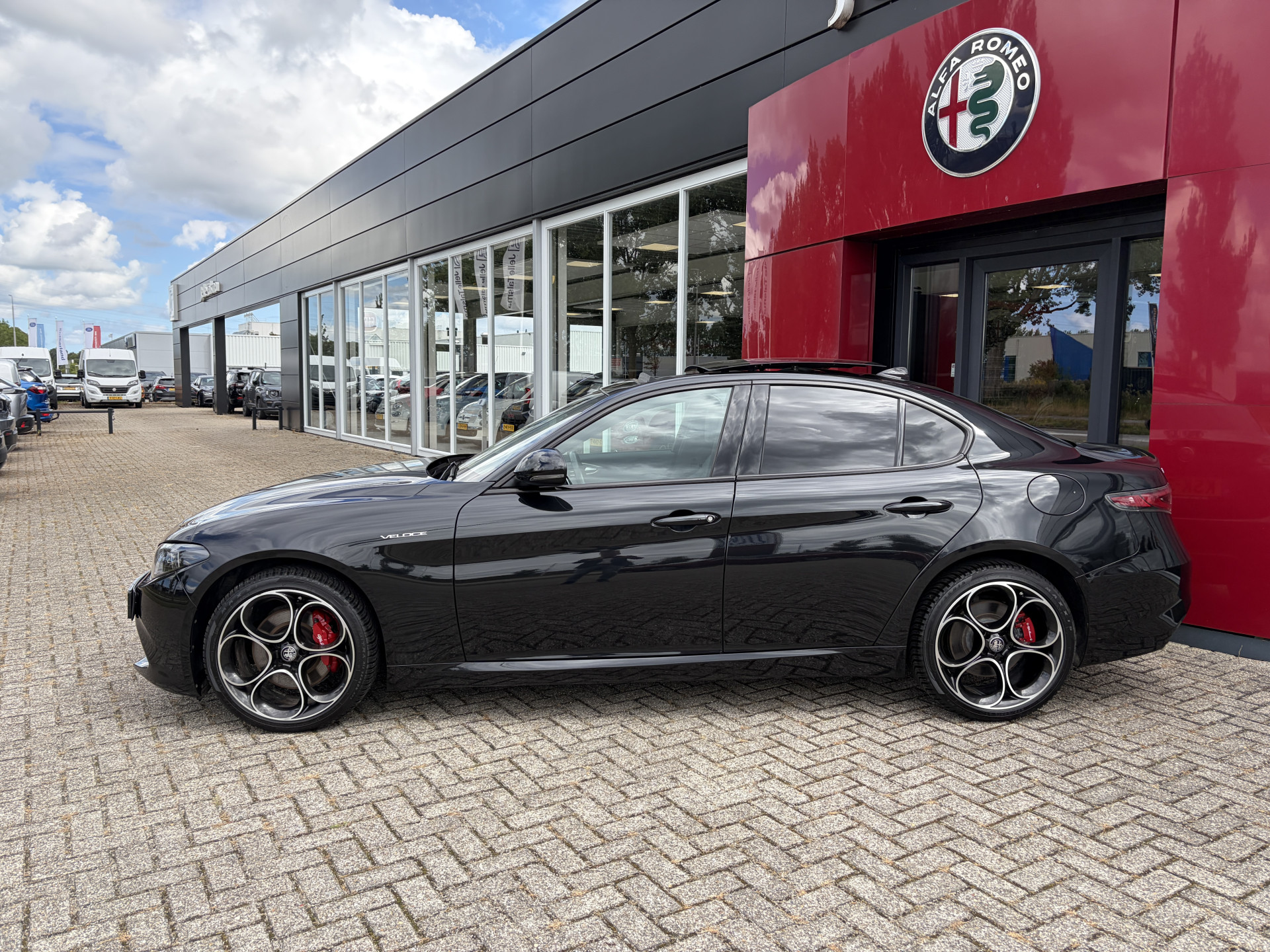 Foto van Alfa Romeo Giulia