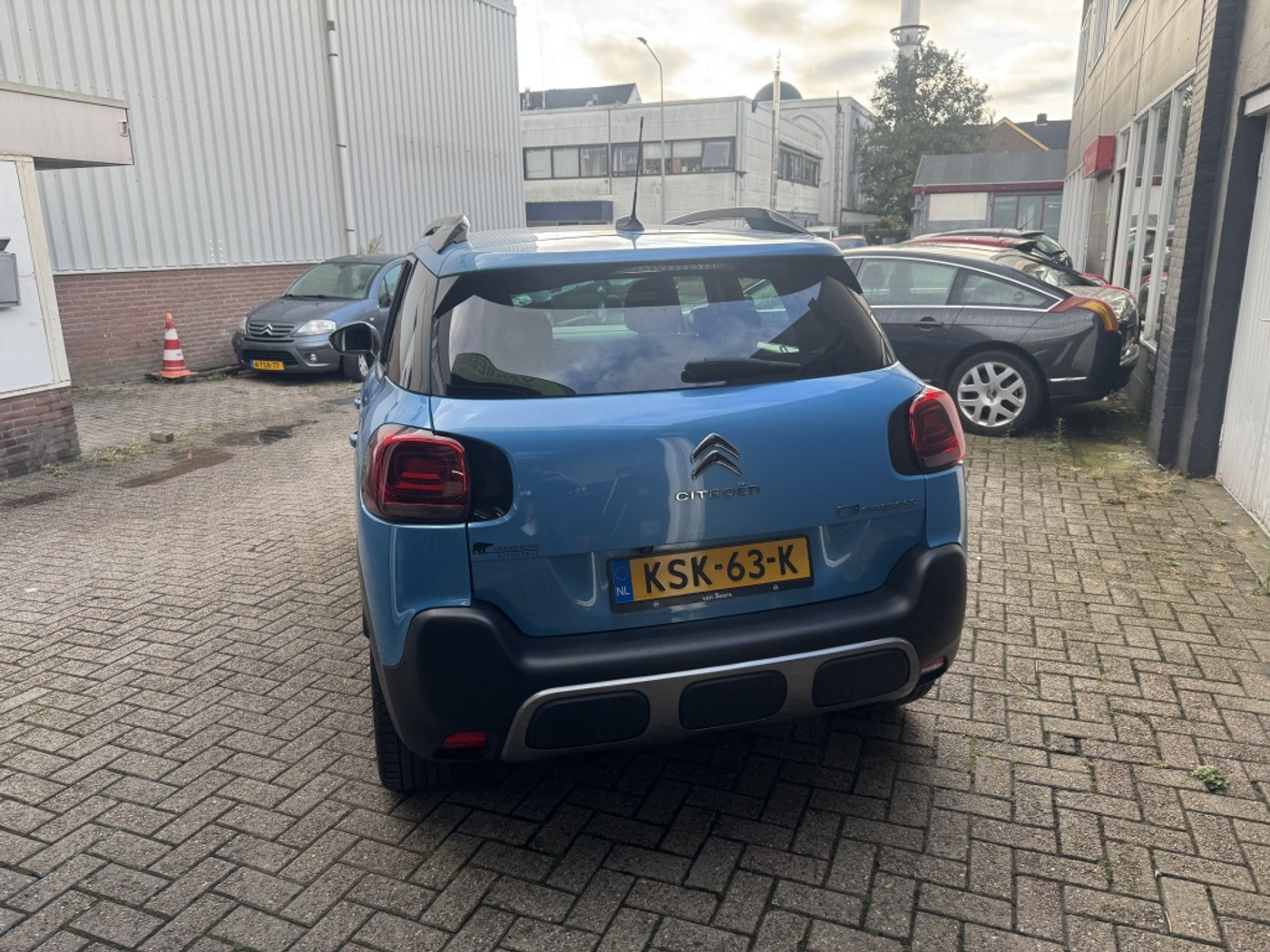 Foto van Citroen C3 Aircross
