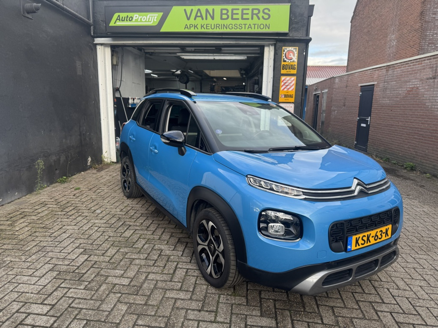 Citroen C3 Aircross 1.2 PT S&S Feel 2021 - voorkant