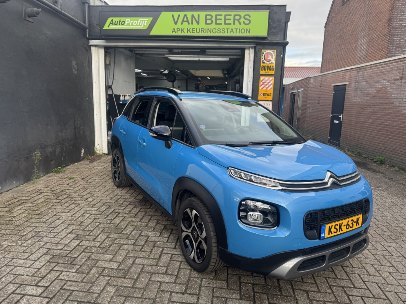 Foto van Citroen C3 Aircross