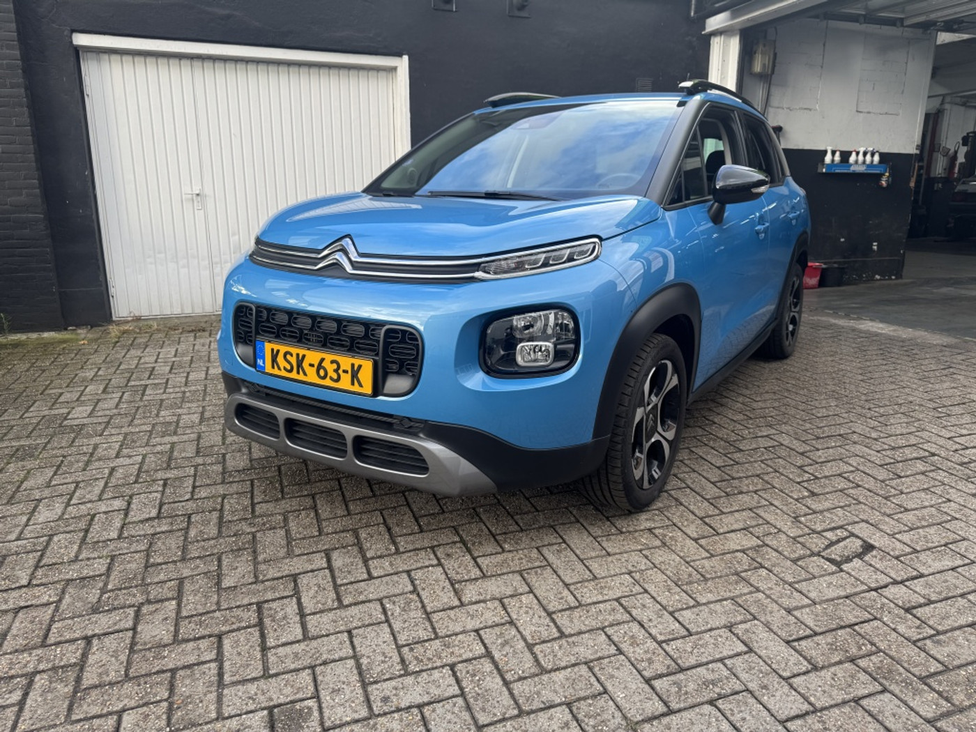 Foto van Citroen C3 Aircross