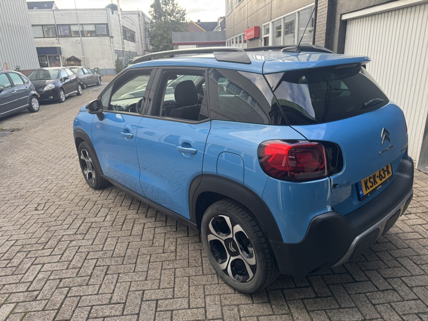 Foto van Citroen C3 Aircross