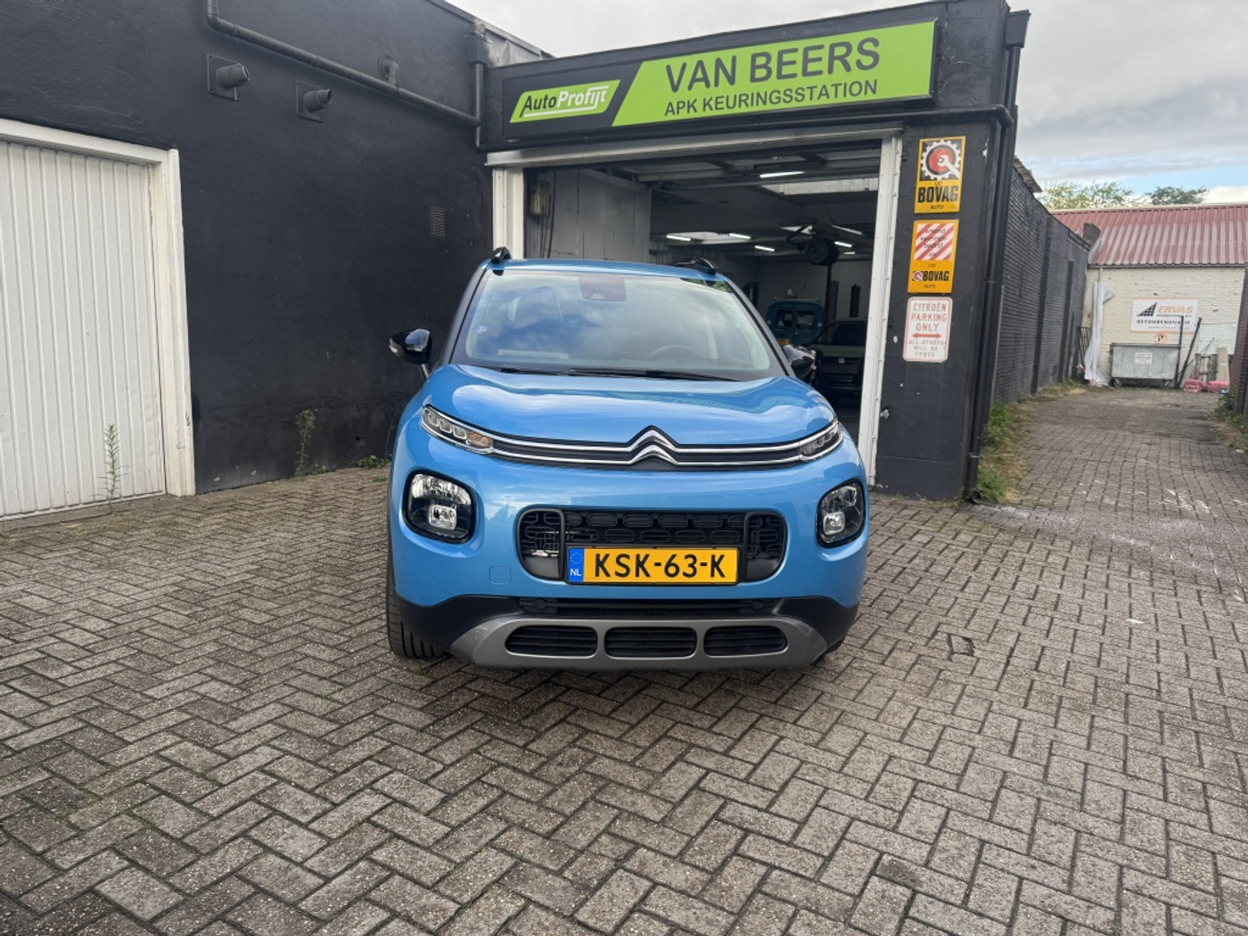 Foto van Citroen C3 Aircross
