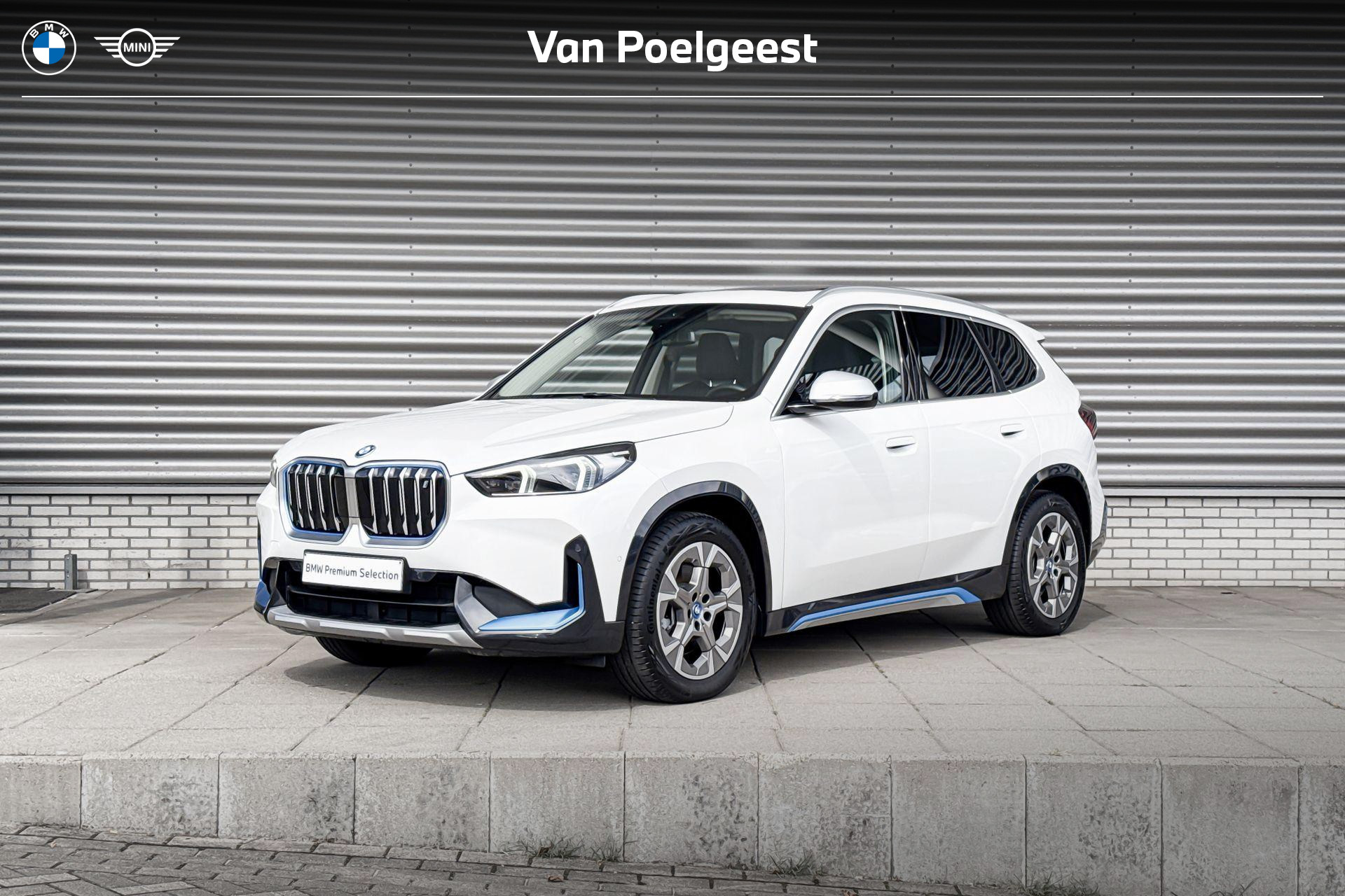 BMW Ix1 Xdrive30 xDrive30 Launch Edition 67 kWh 2023 - voorkant