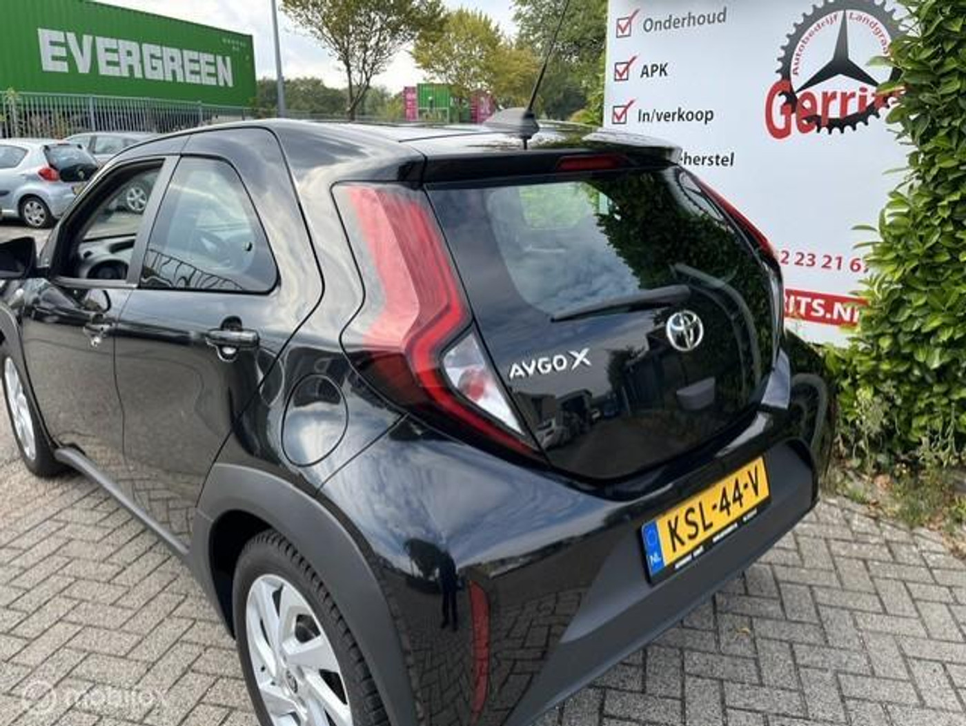 Foto van Toyota Toyota Aygo X