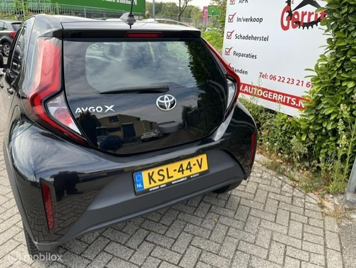 Foto van Toyota Toyota Aygo X
