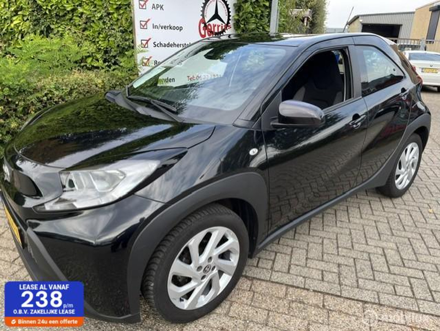 Toyota Toyota Aygo X 1.0 VVT-i MT Play 2022 - voorkant