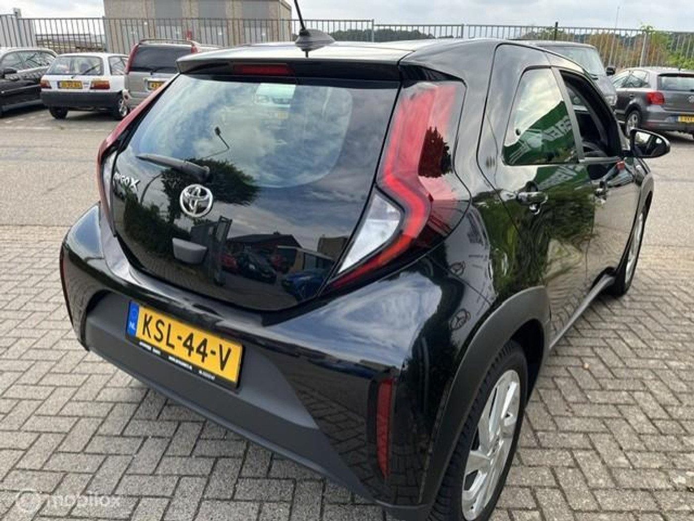 Foto van Toyota Toyota Aygo X