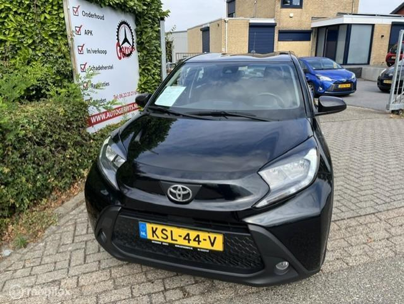 Foto van Toyota Toyota Aygo X