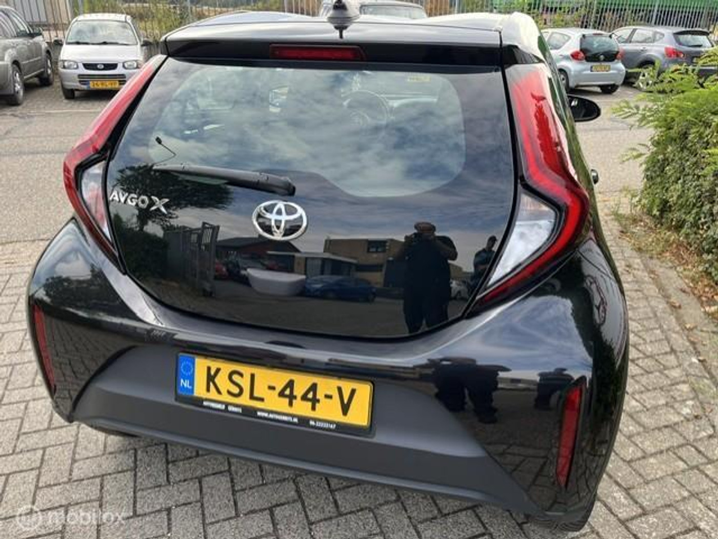 Foto van Toyota Toyota Aygo X
