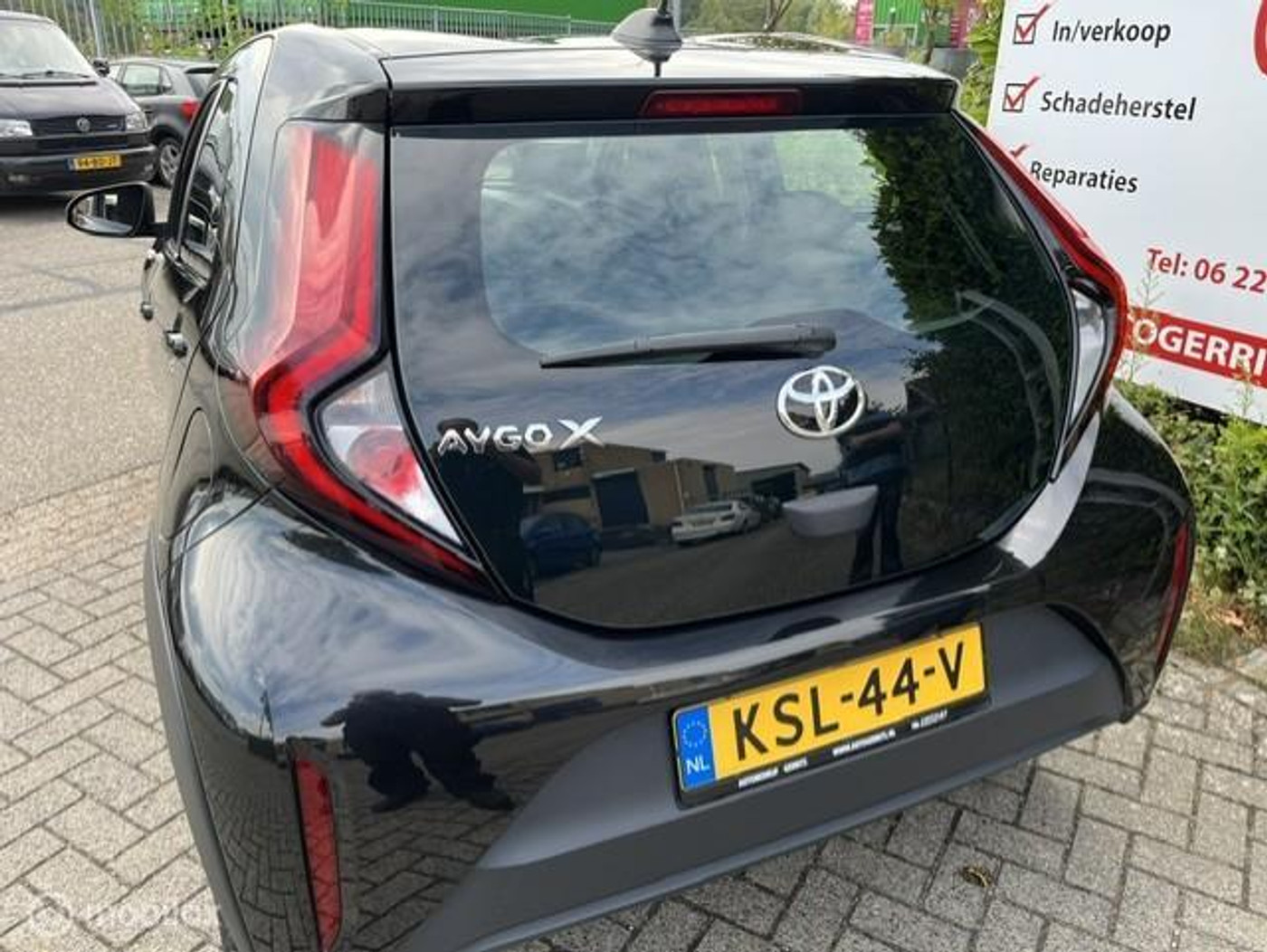 Foto van Toyota Toyota Aygo X