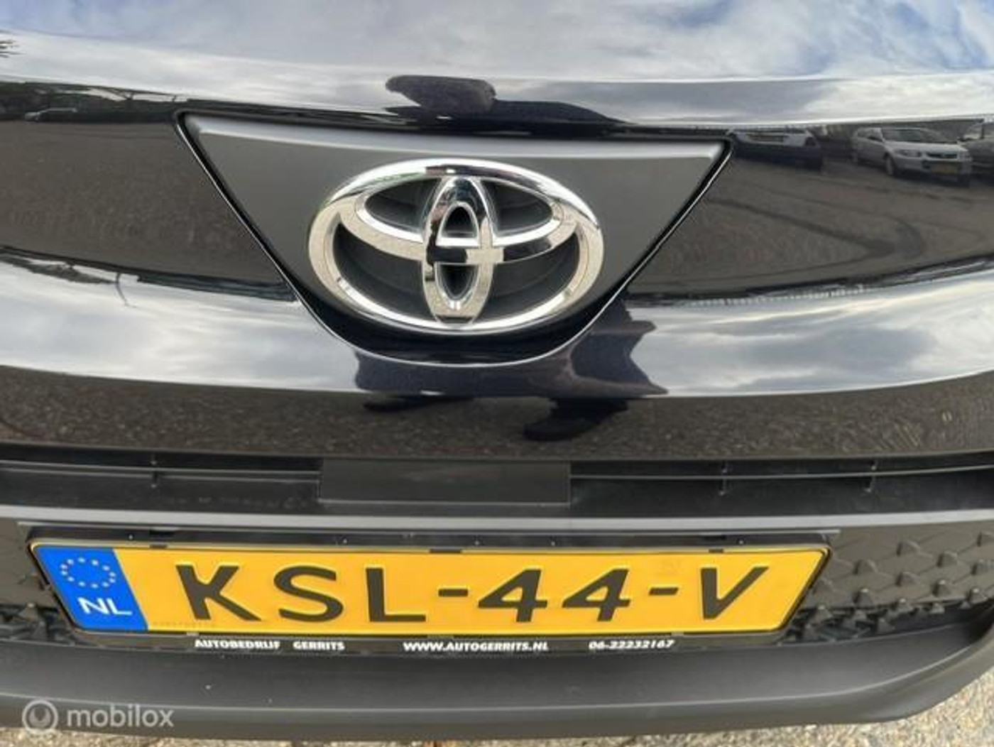 Foto van Toyota Toyota Aygo X