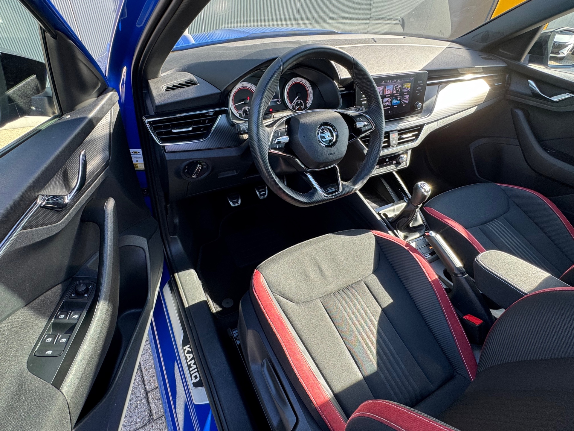 Foto van Skoda Kamiq