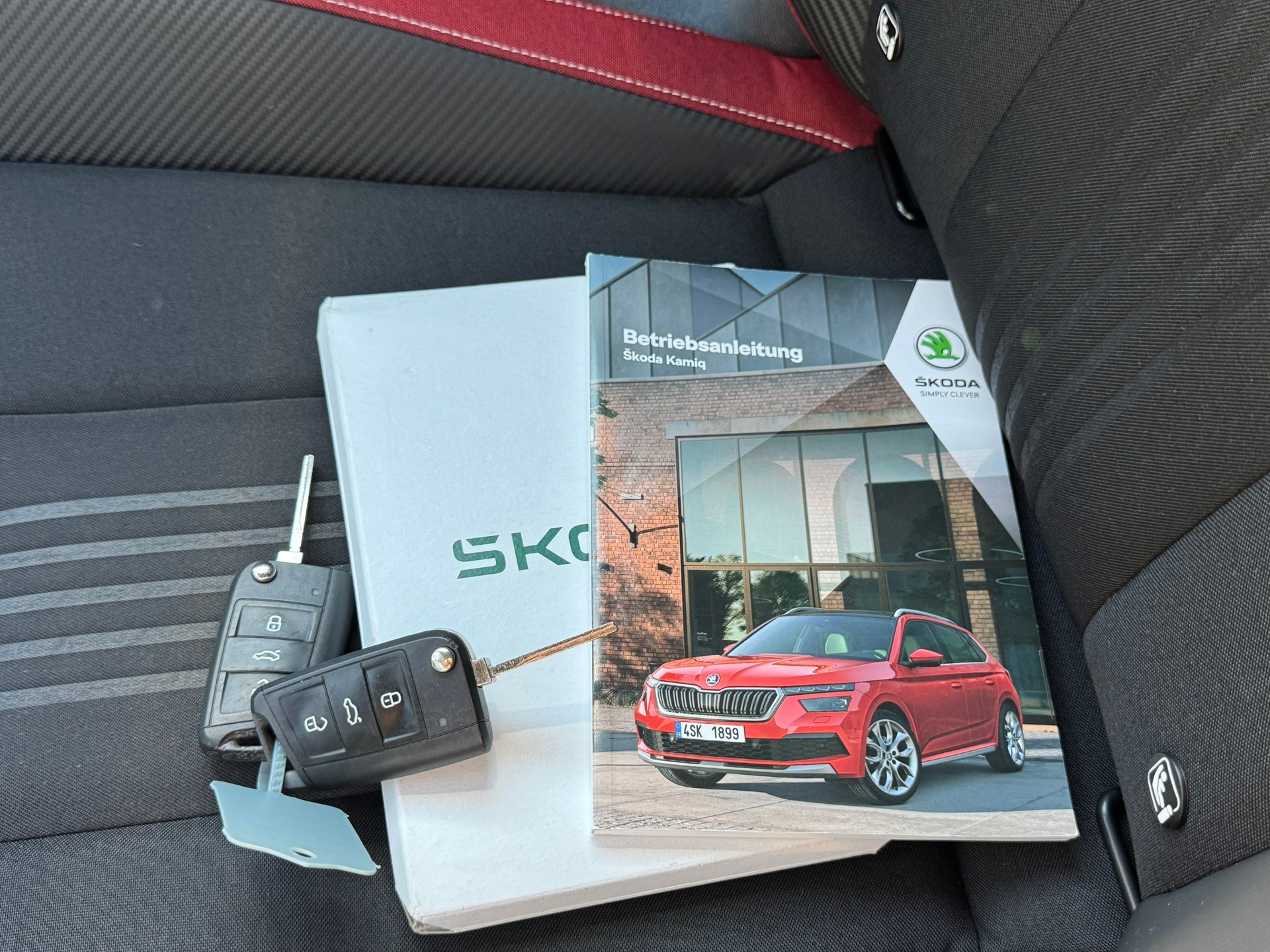 Foto van Skoda Kamiq