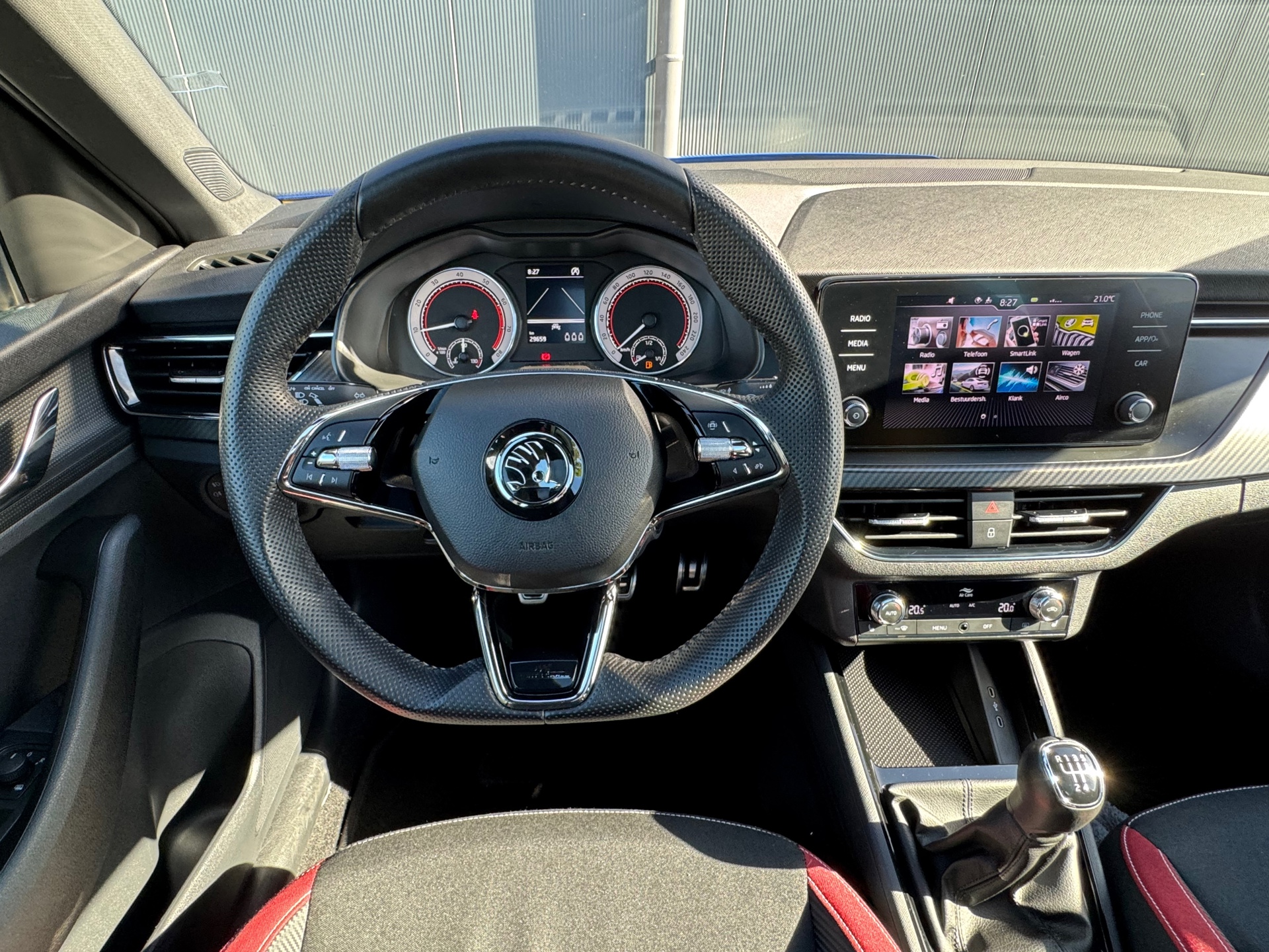 Foto van Skoda Kamiq