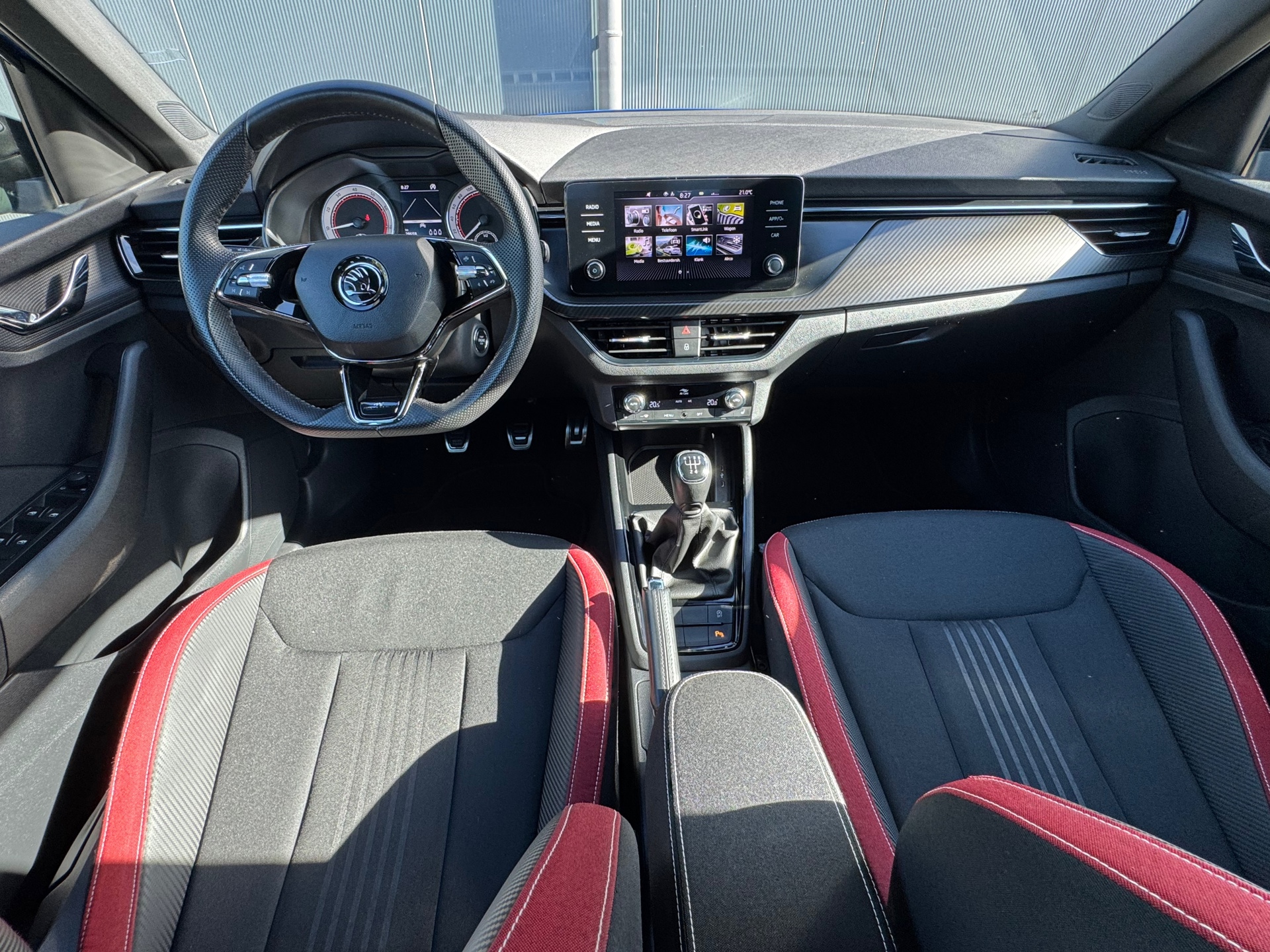 Foto van Skoda Kamiq