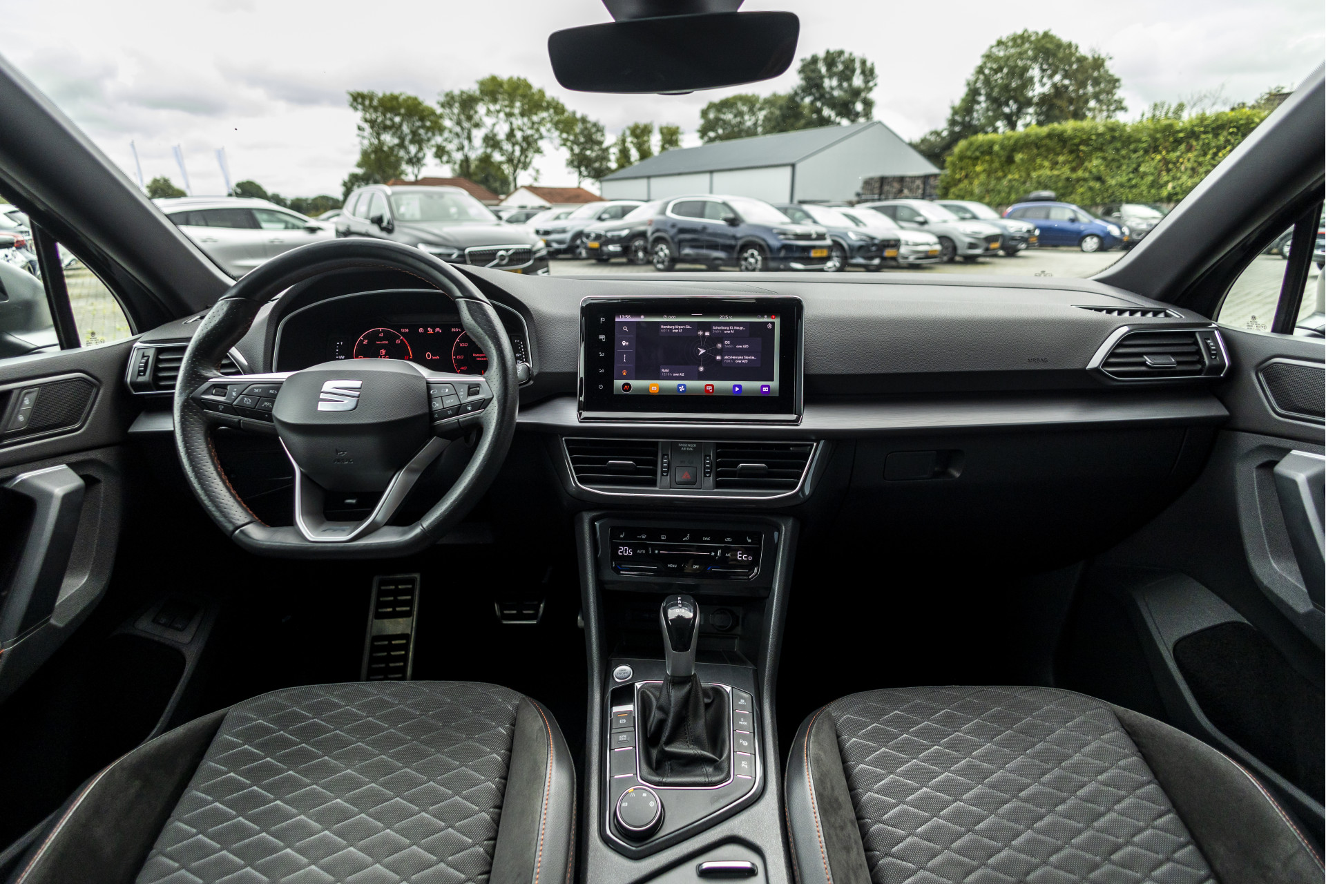 Foto van Seat Tarraco