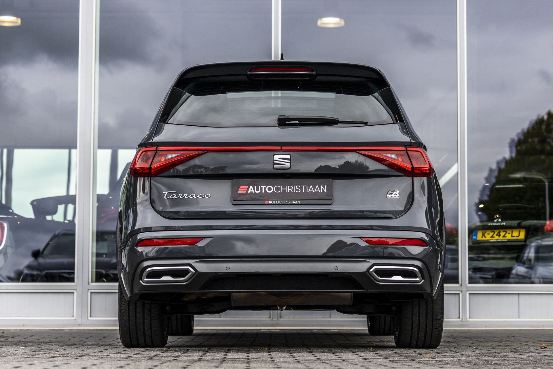 Foto van Seat Tarraco