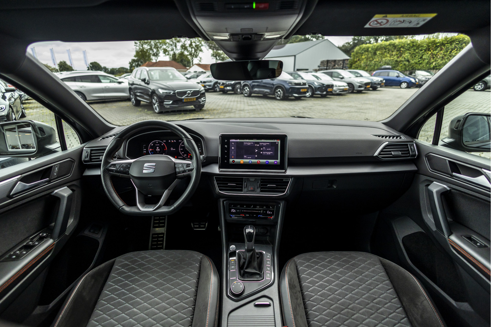 Foto van Seat Tarraco