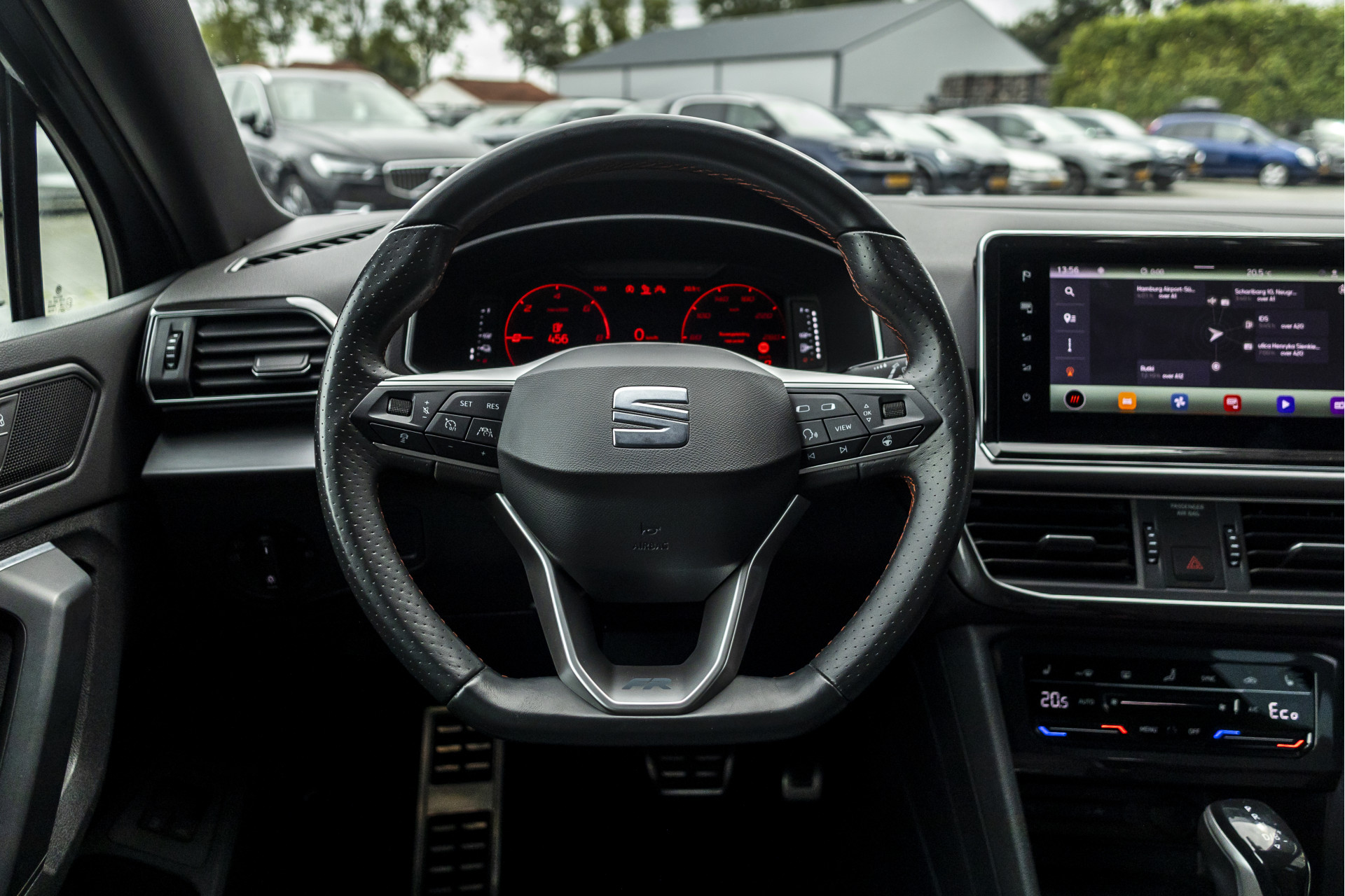 Foto van Seat Tarraco
