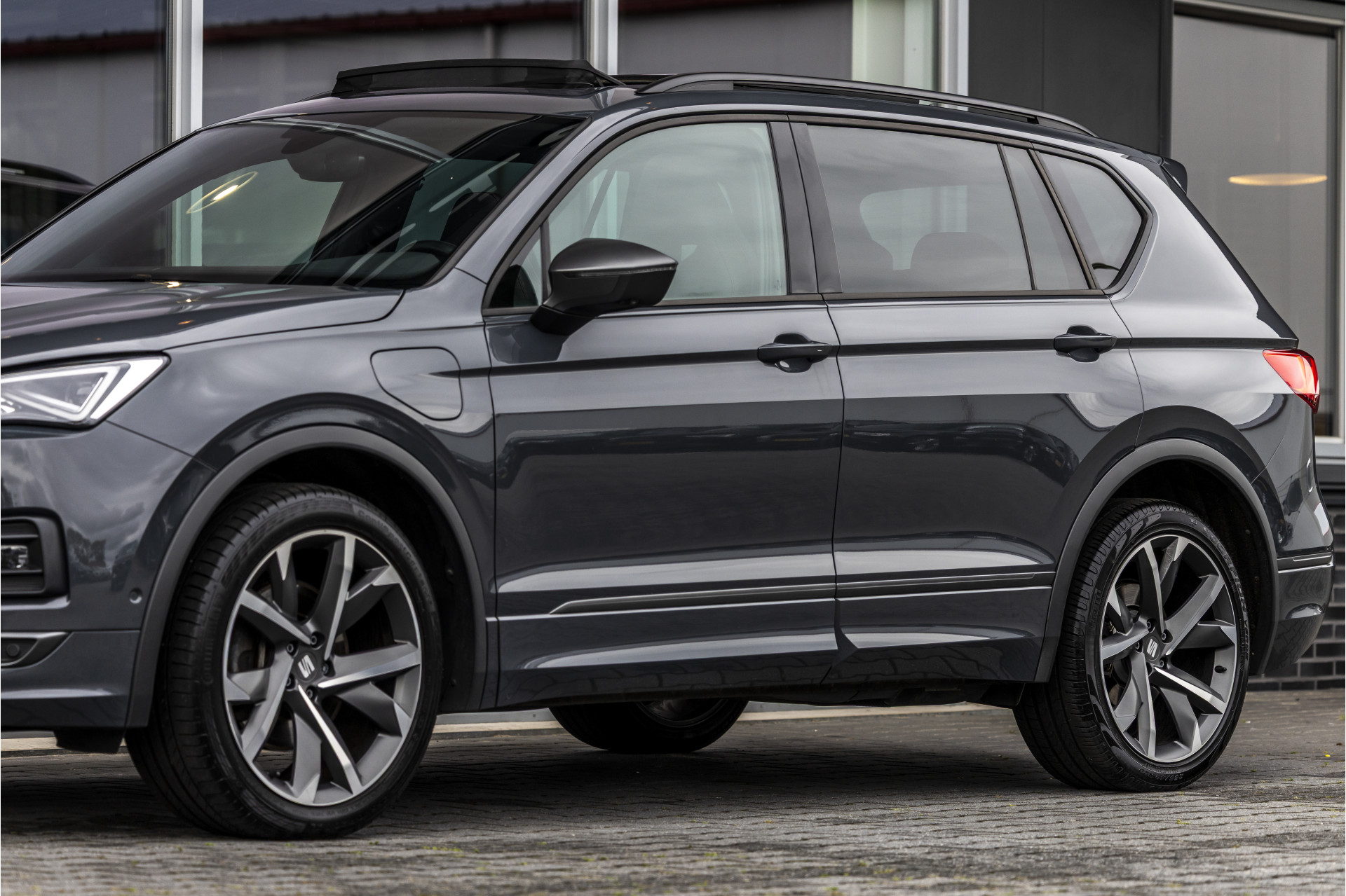 Foto van Seat Tarraco