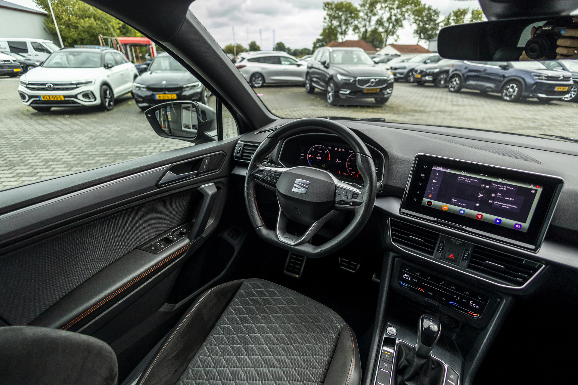 Foto van Seat Tarraco