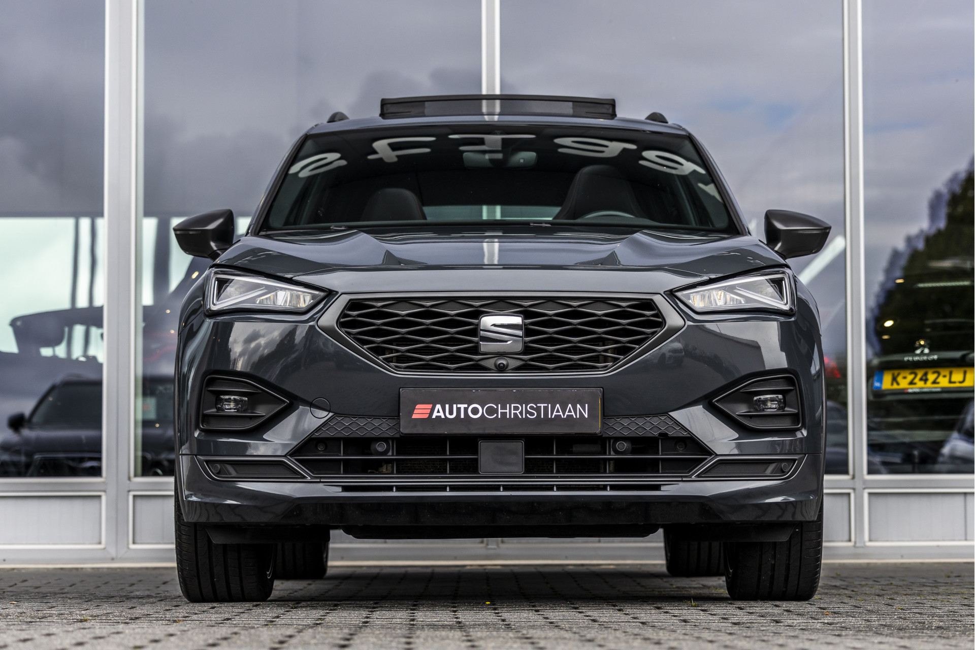 Foto van Seat Tarraco