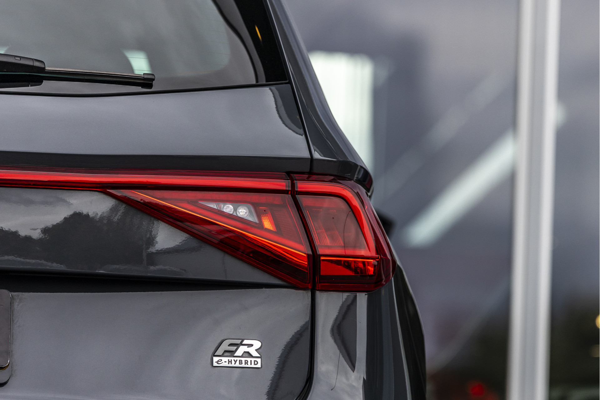 Foto van Seat Tarraco