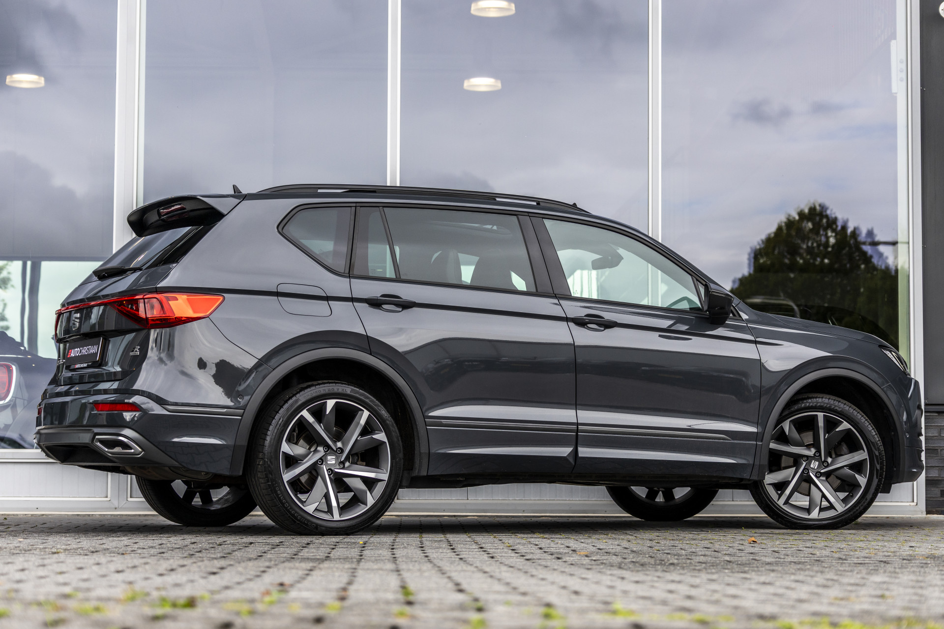 Foto van Seat Tarraco