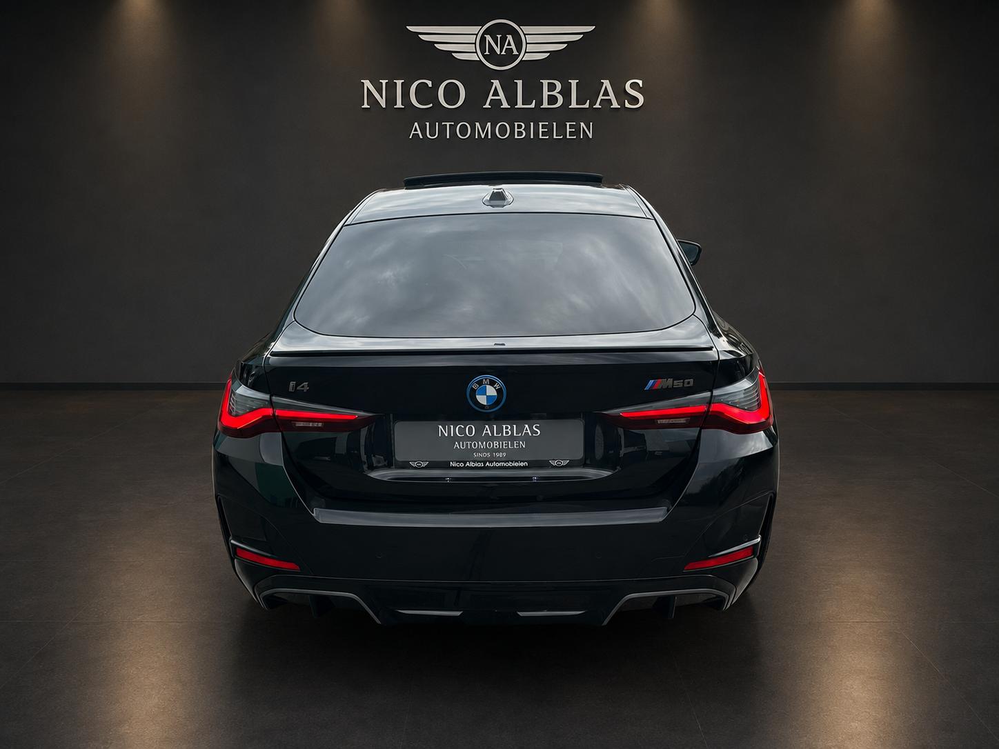 Foto van BMW I4 M50