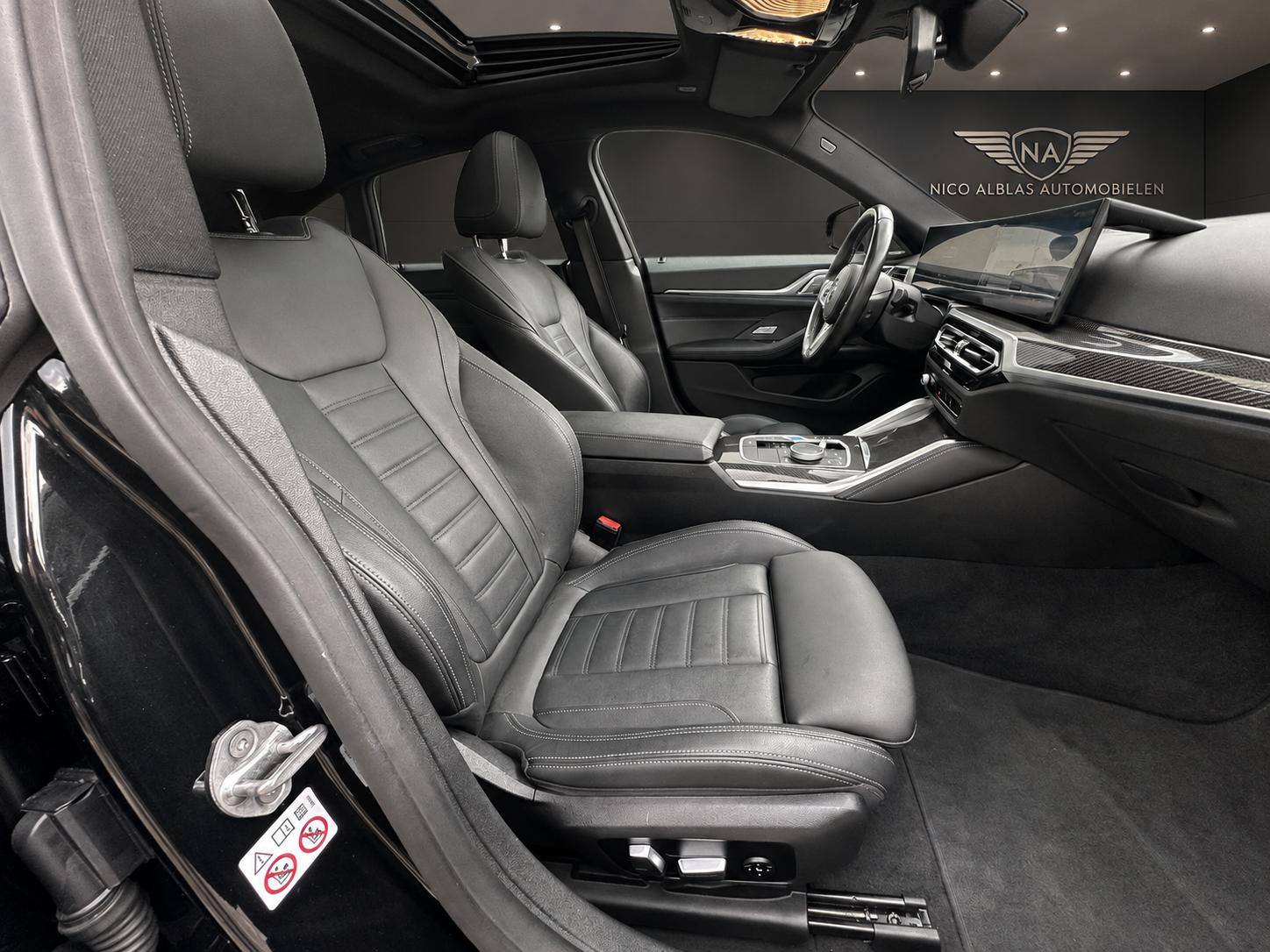Foto van BMW I4 M50