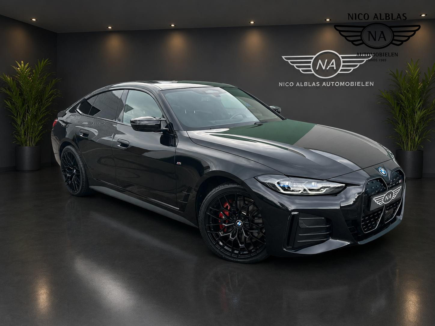 BMW I4 M50 M50 High Executive 84 kWh 2023 - voorkant