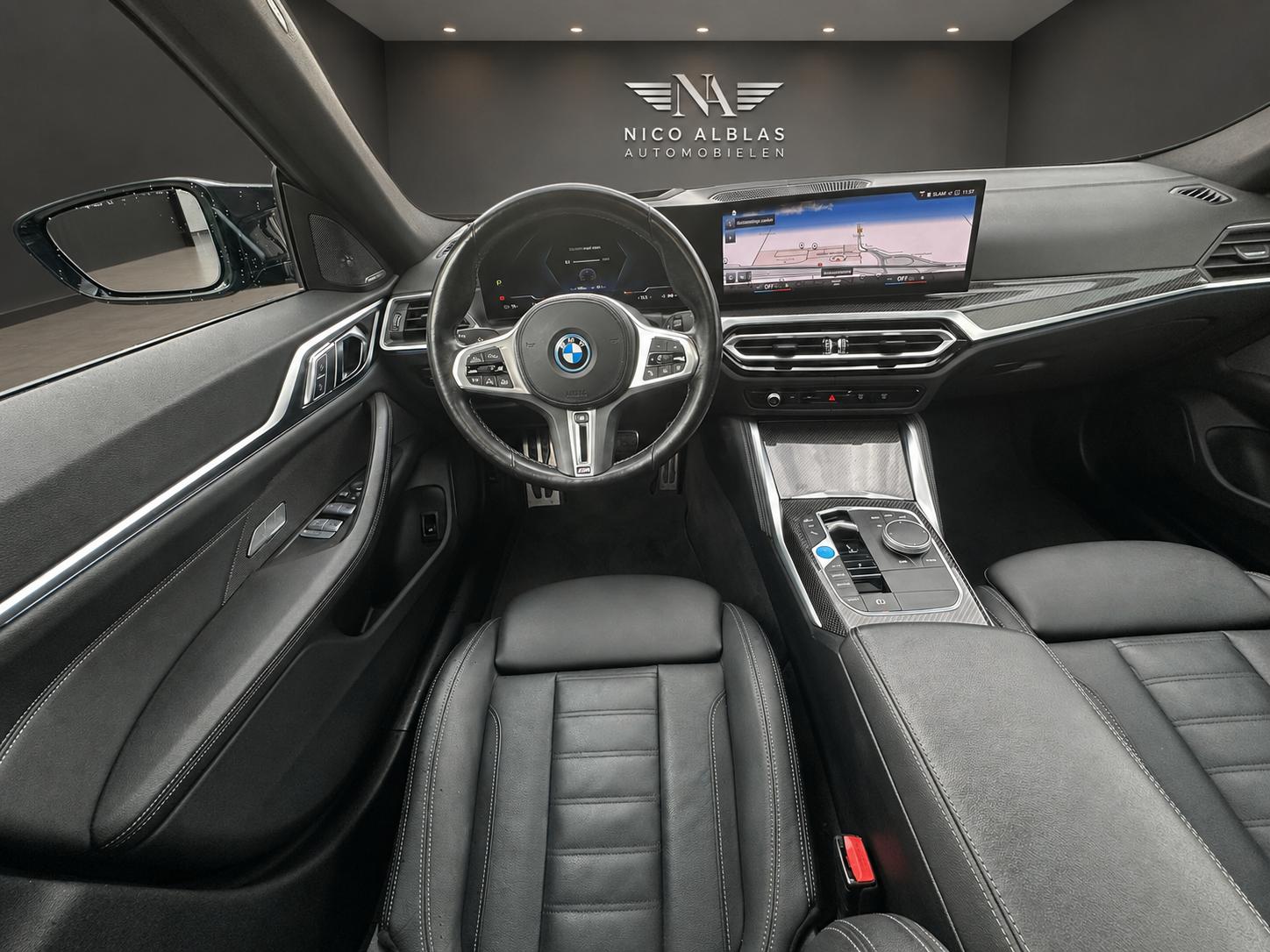 Foto van BMW I4 M50