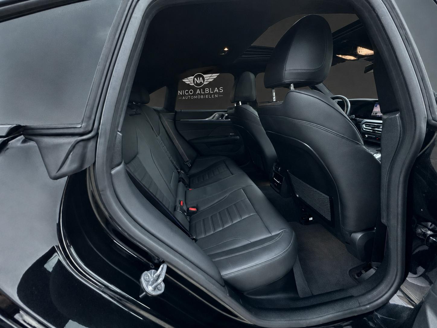 Foto van BMW I4 M50